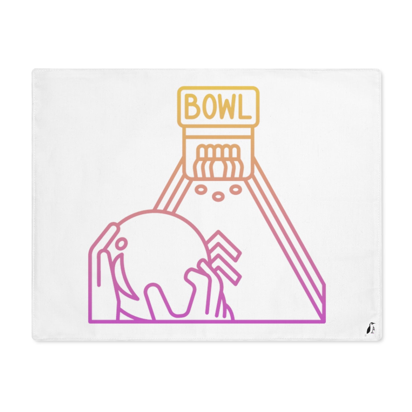 Placemat, 1pc: Bowling White