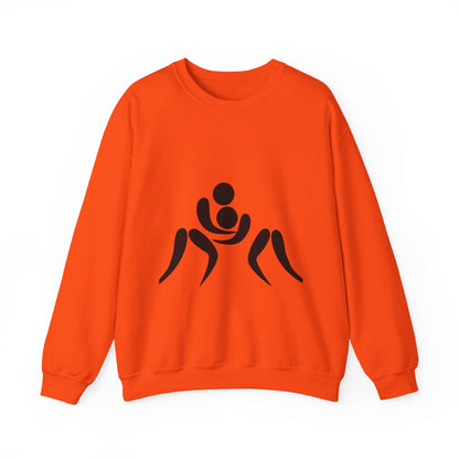 Heavy Blend™ Crewneck Sweatshirt: Wrestling #1