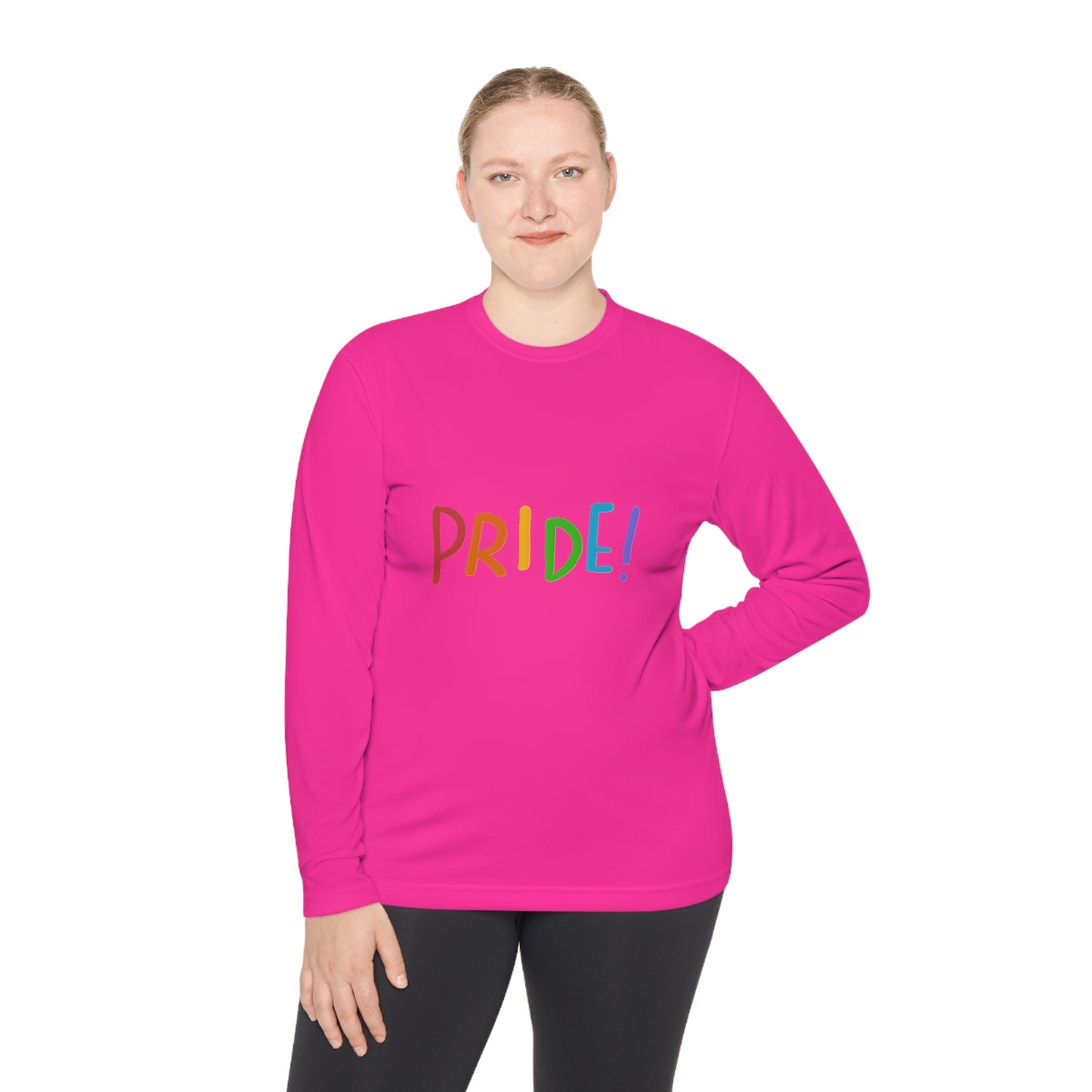 Lightweight Long Sleeve Tee: LGBTQ Pride #2