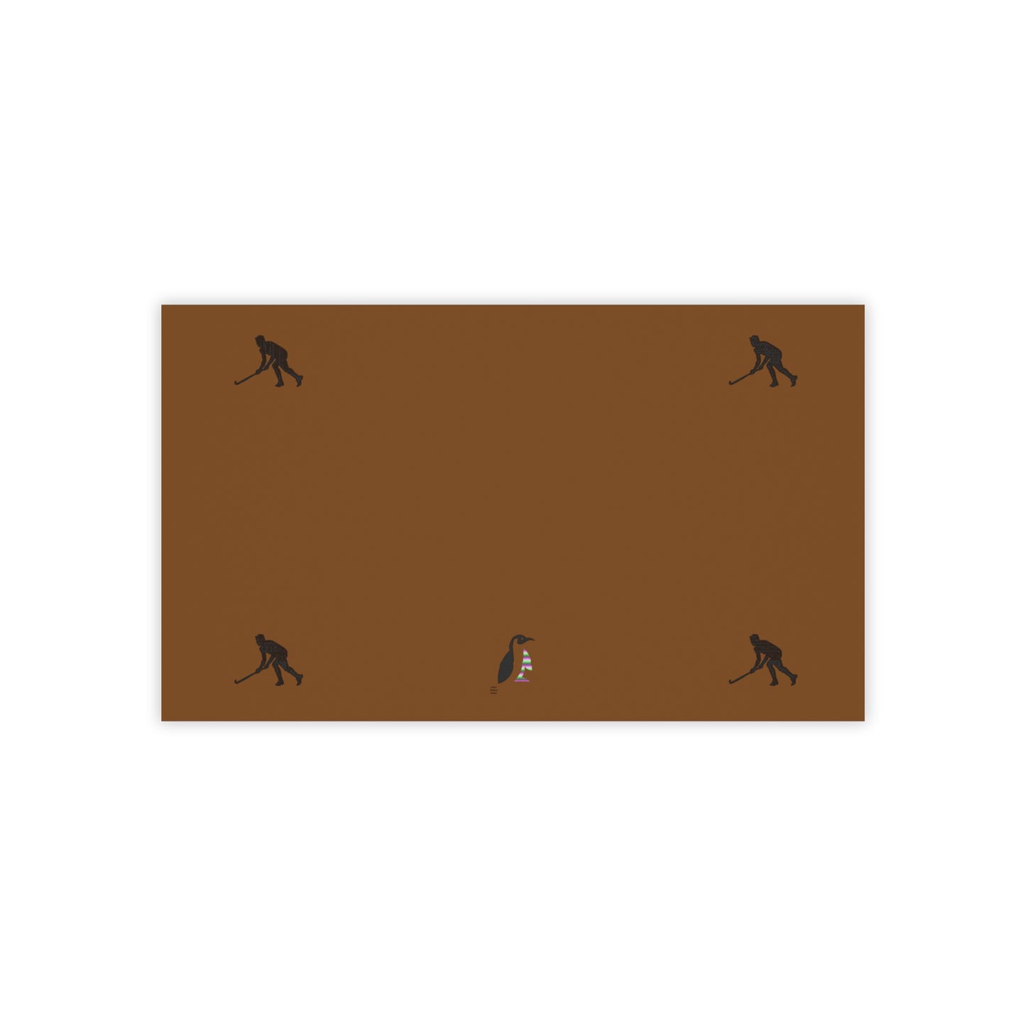 Post-it® Note Pads: Hockey Brown