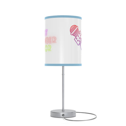 Lamp on a Stand, US|CA plug: Music White