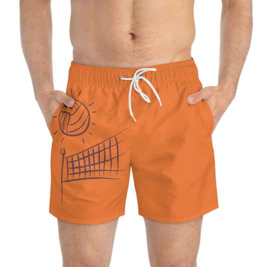 Swim Trunks: Volleyball Crusta