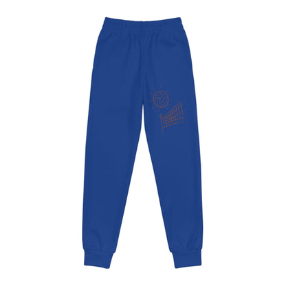 Youth Joggers: Volleyball Dark Blue