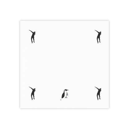 Post-it® Note Pads: Dance White