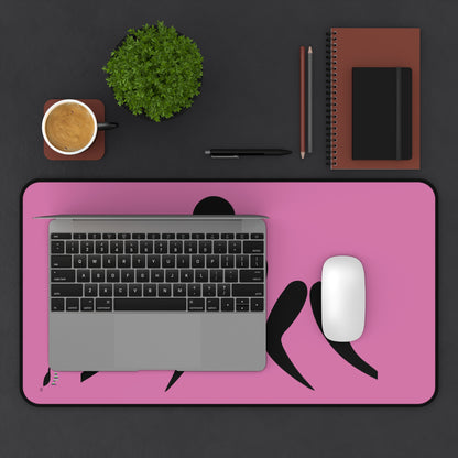 Desk Mat: Wrestling Lite Pink