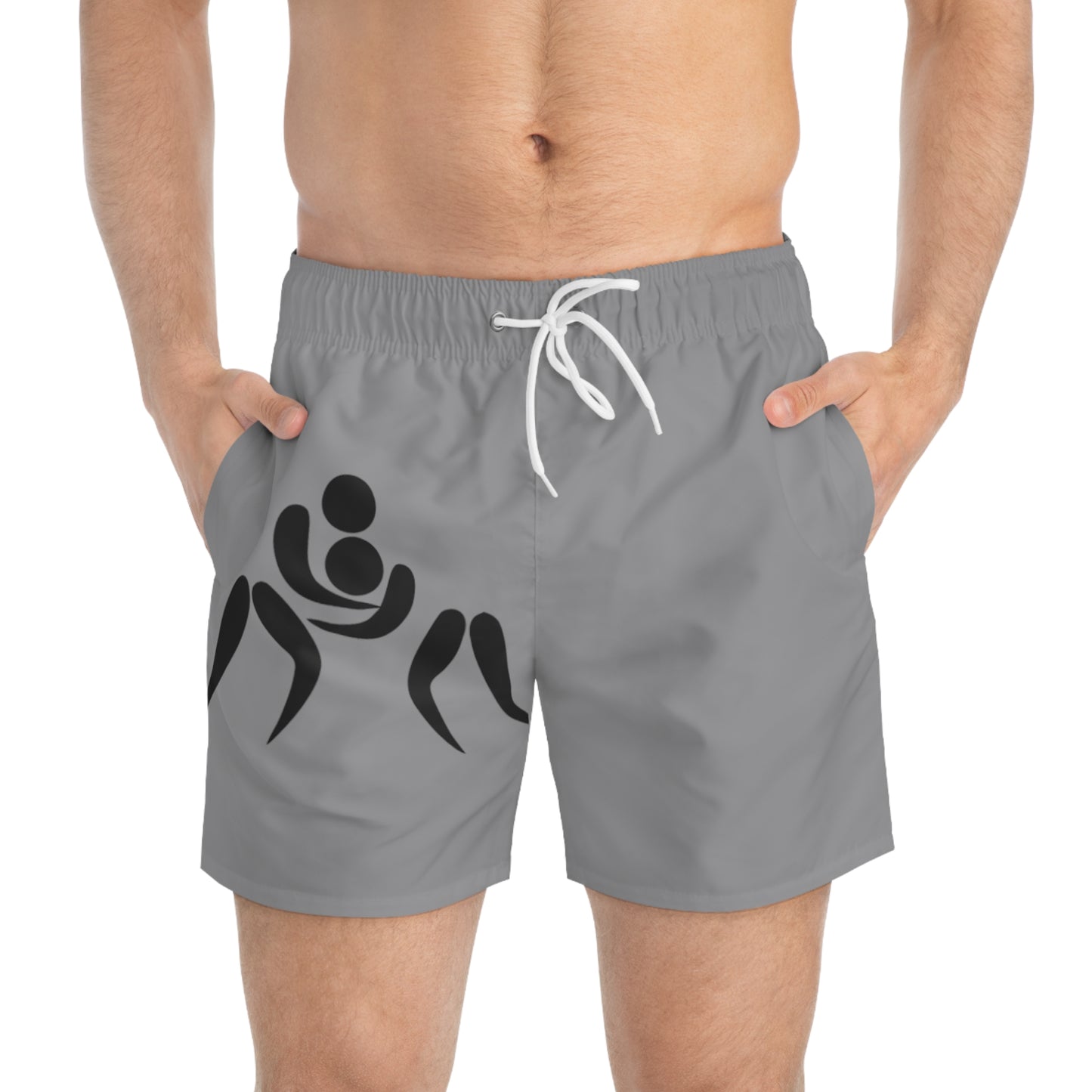 Swim Trunks: Wrestling Grey