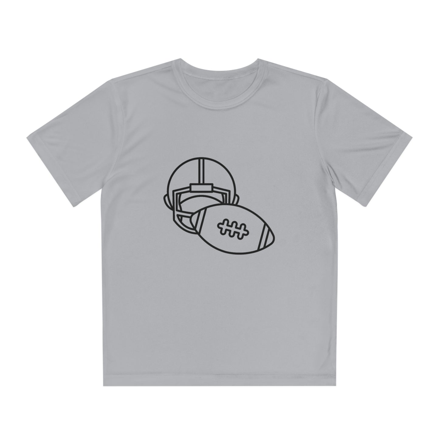 Youth Competitor Tee #1: Football 