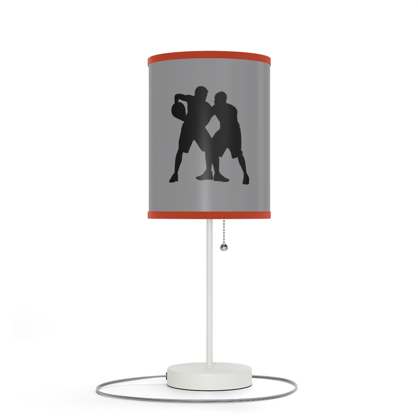 Lamp on a Stand, US|CA plug: Basketball Grey