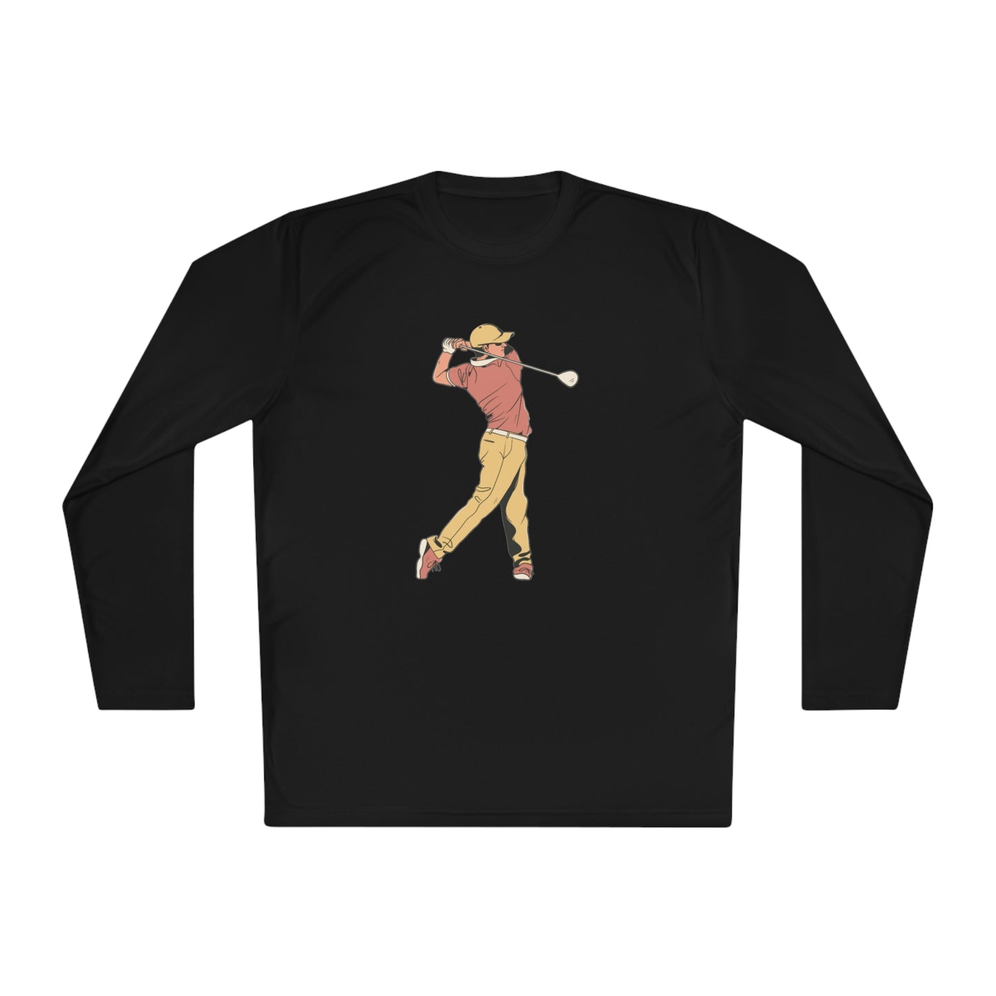 Lightweight Long Sleeve Tee: Golf #1