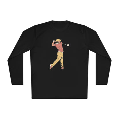 Lightweight Long Sleeve Tee: Golf #1