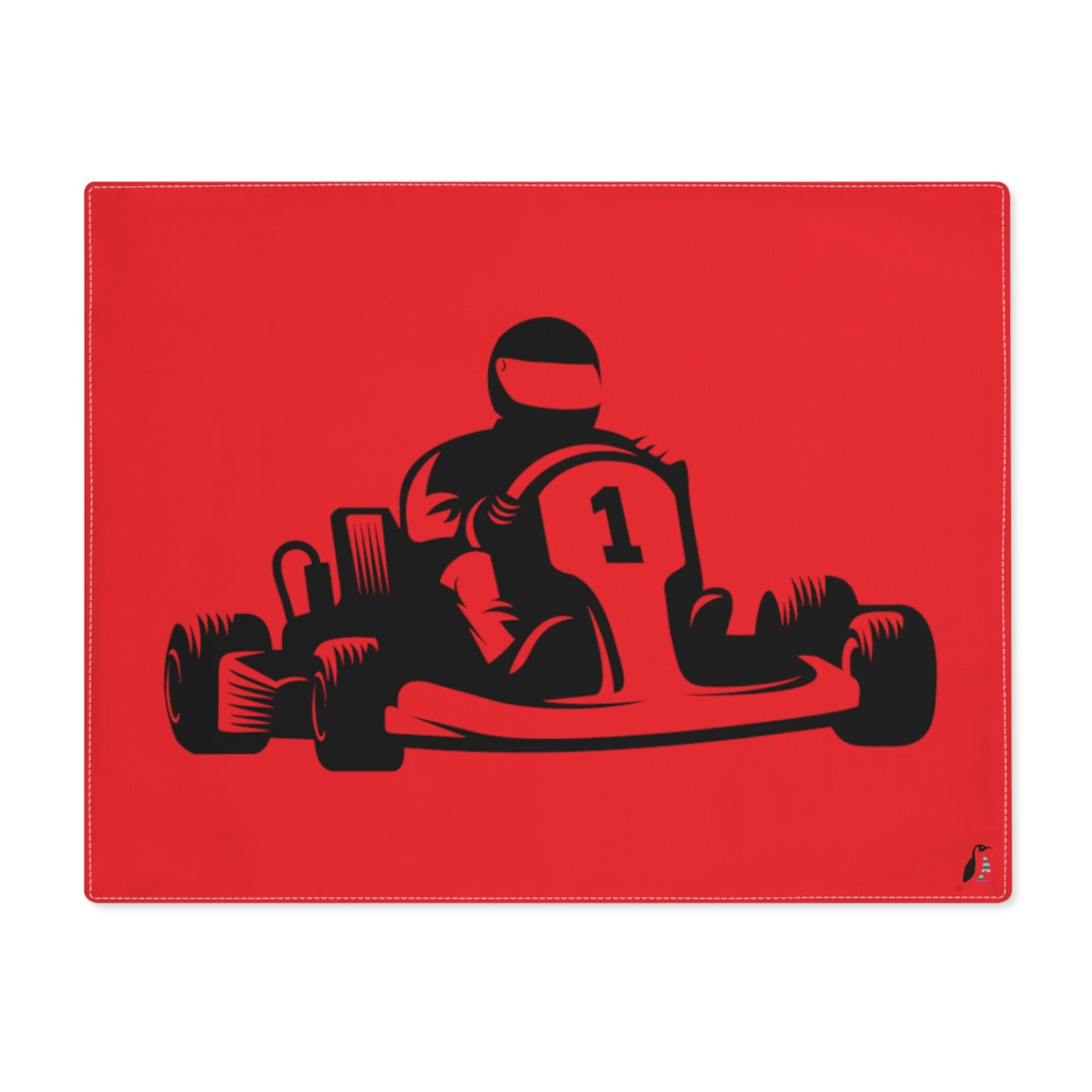 Placemat, 1pc: Racing Red