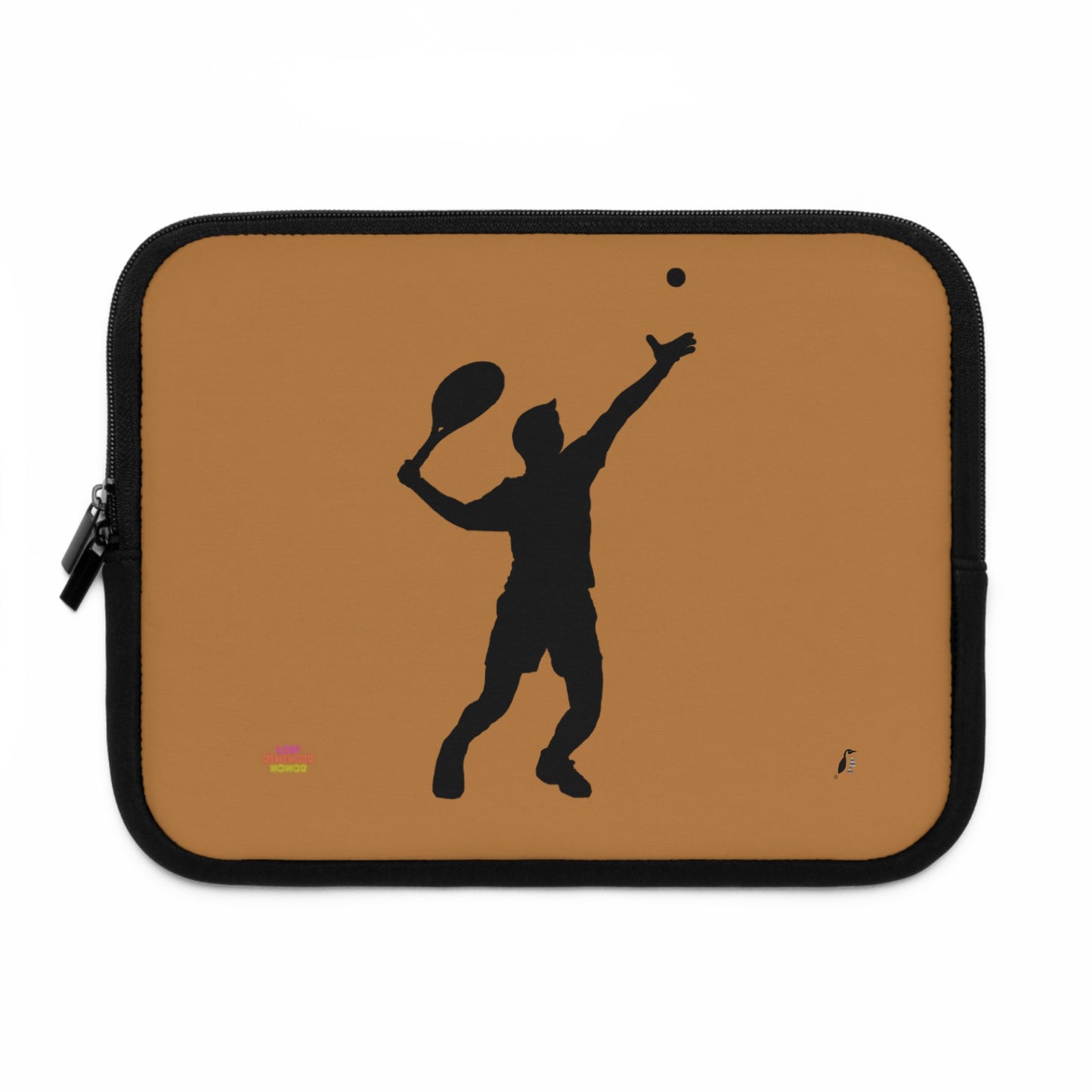 Laptop Sleeve: Tennis Lite Brown