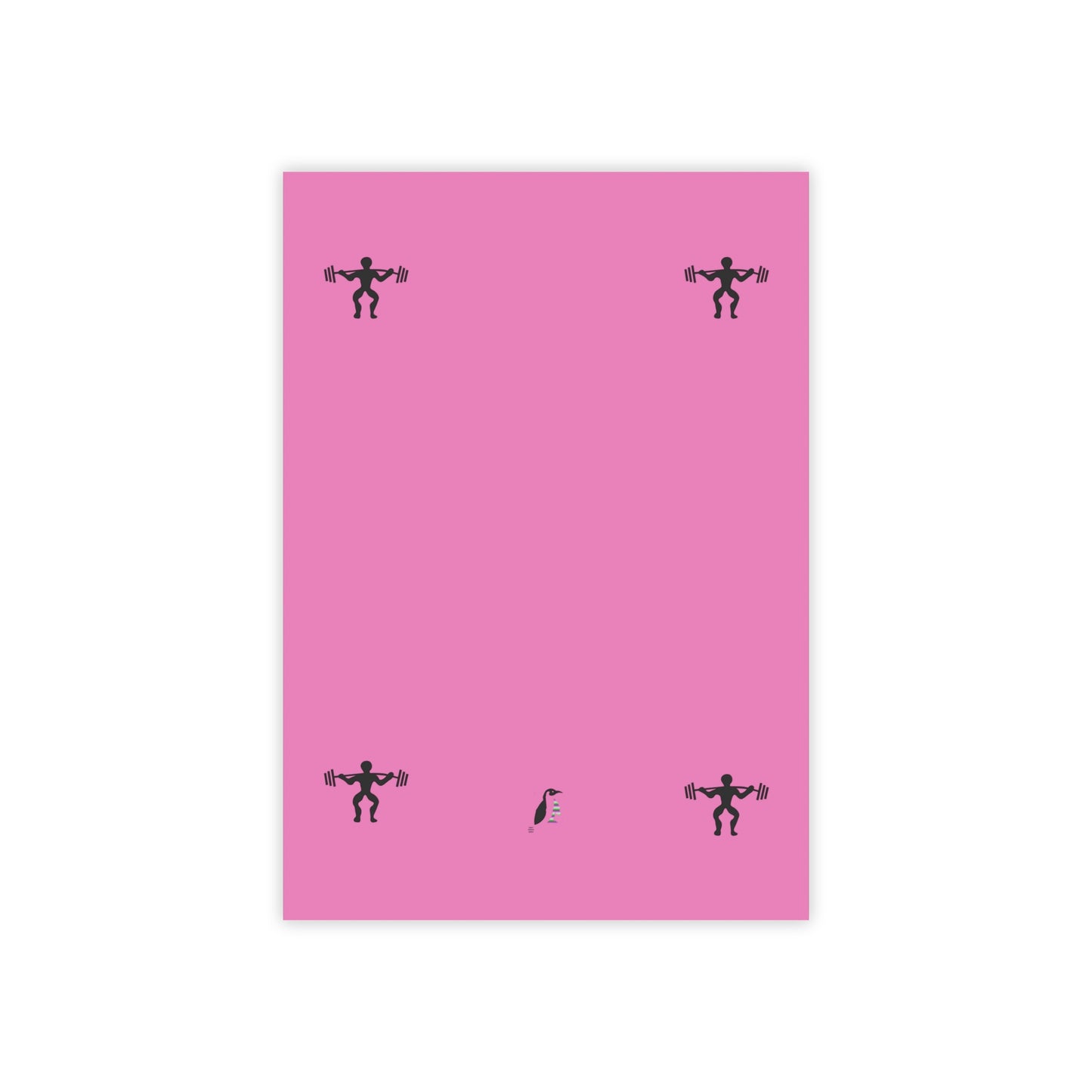 Post-it® Note Pads: Weightlifting Lite Pink