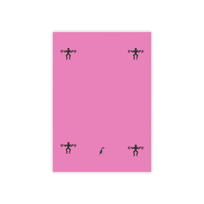 Post-it® Note Pads: Weightlifting Lite Pink