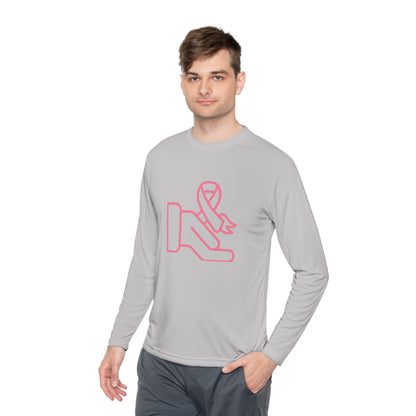 Lightweight Long Sleeve Tee: Fight Cancer #1