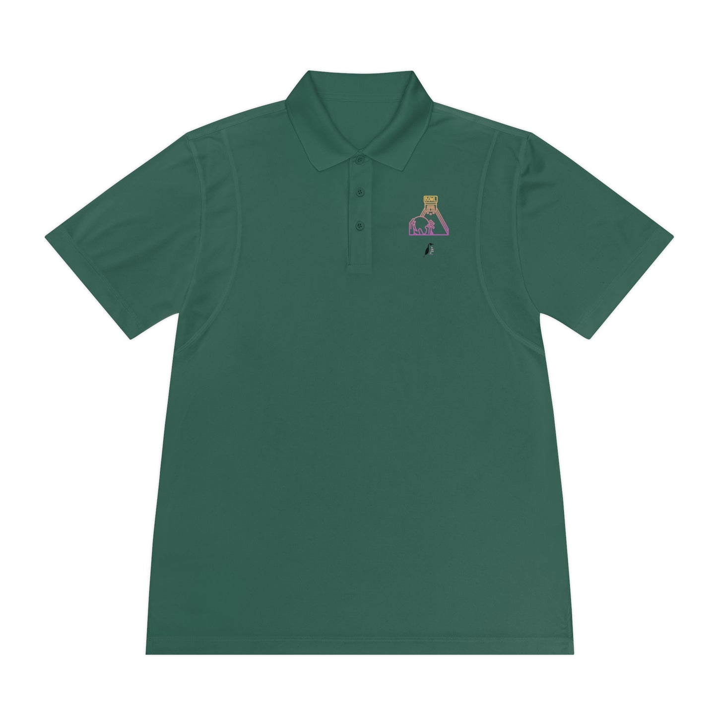 Men's Sport Polo Shirt: Bowling #2