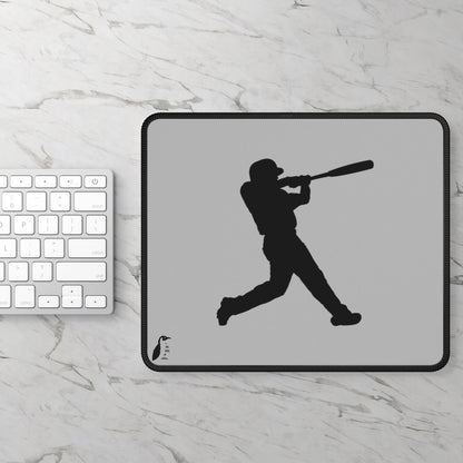 Gaming Mouse Pad: Baseball Lite Grey