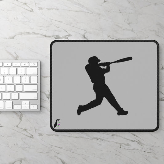 Gaming Mouse Pad: Baseball Lite Grey