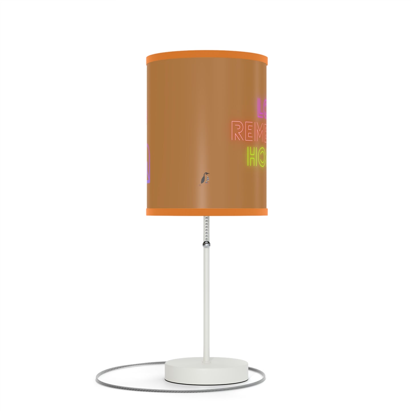 Lamp on a Stand, US|CA plug: Gaming Lite Brown