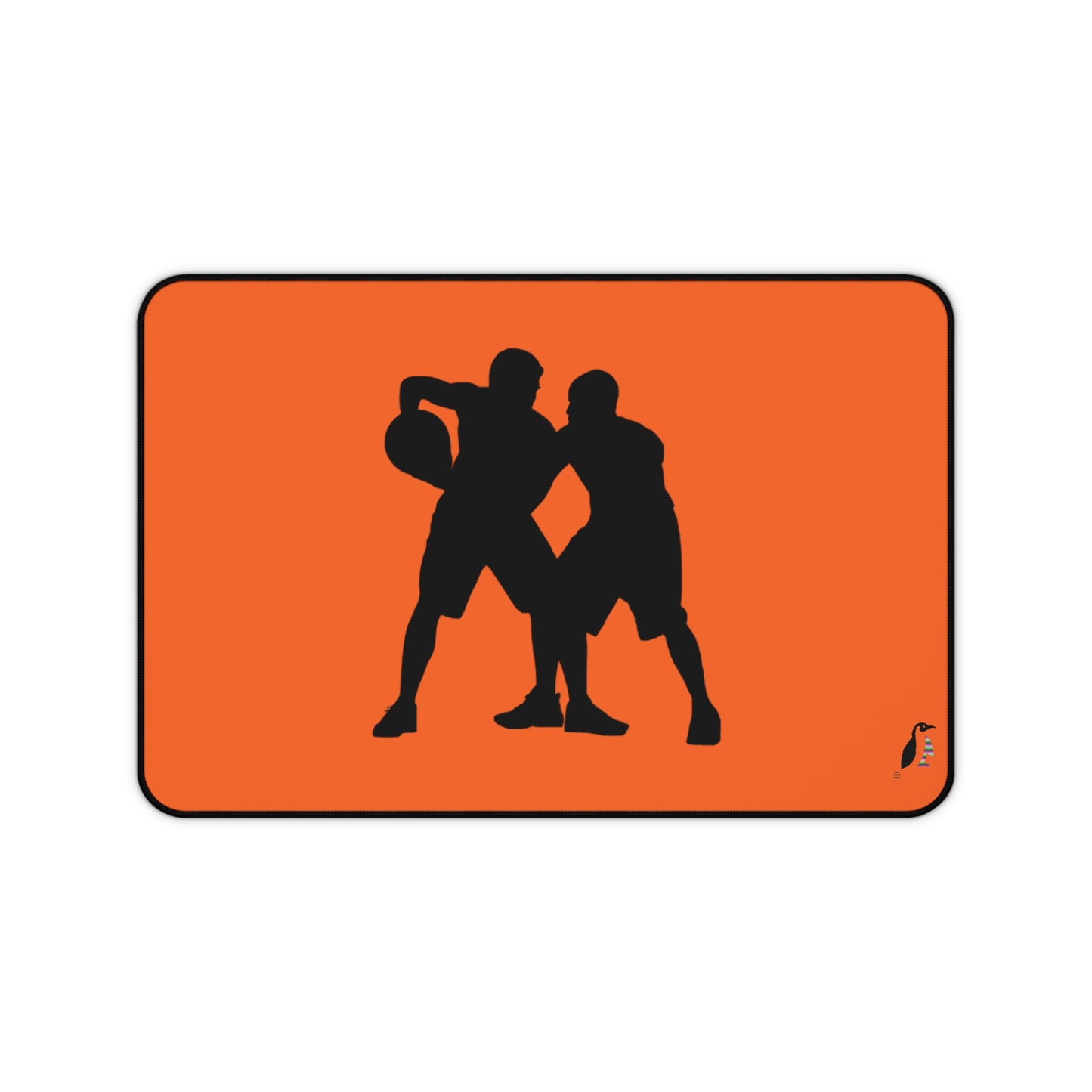 Desk Mat: Basketball Orange