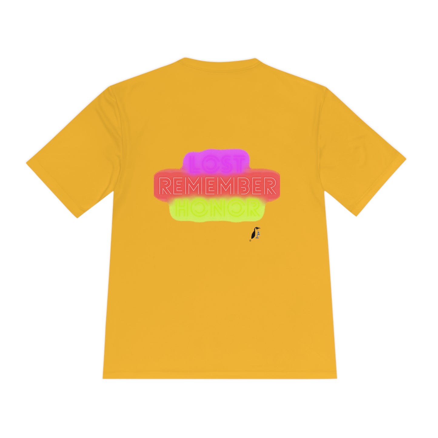 Moisture Wicking Tee: Tennis #1