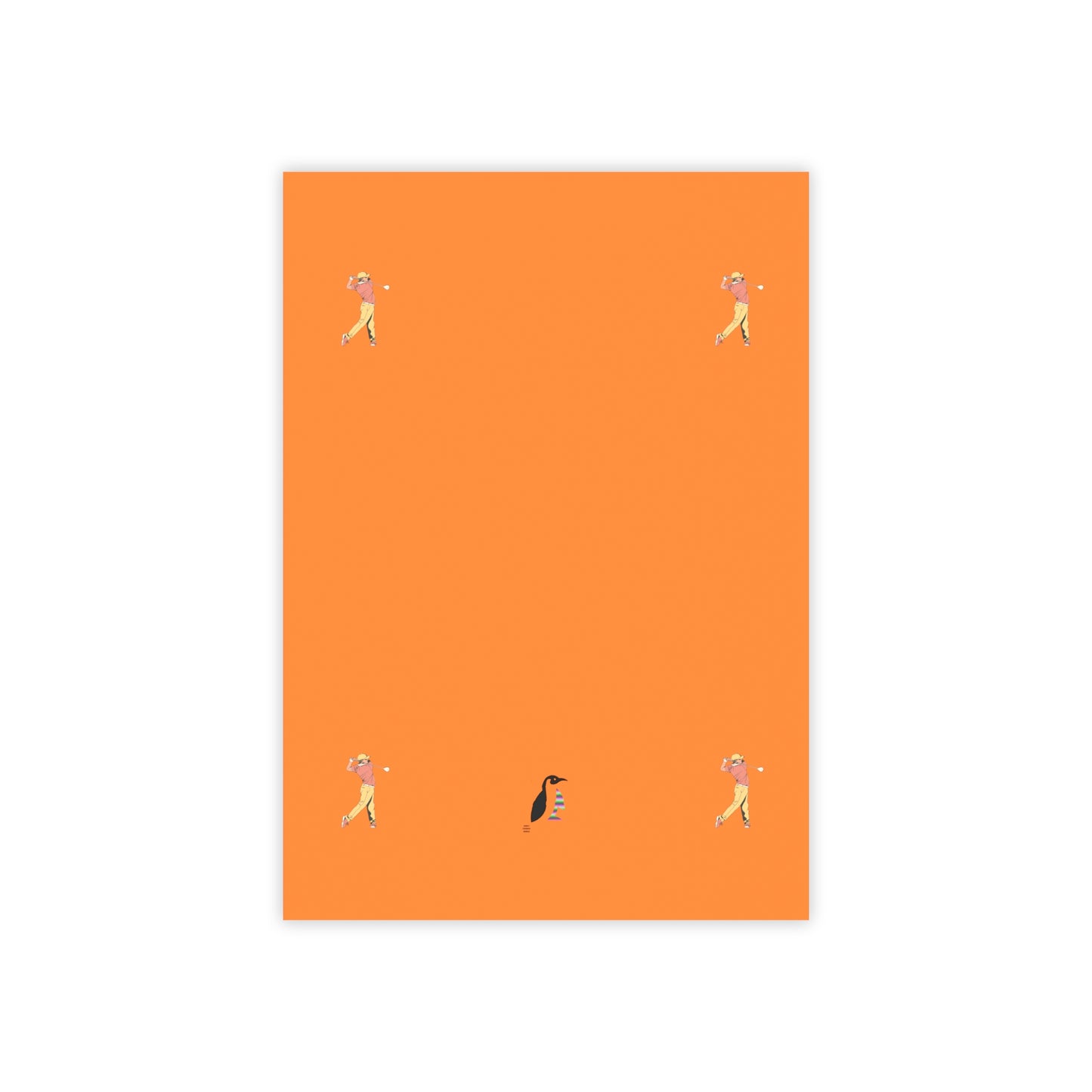 Post-it® Note Pads: Golf Crusta