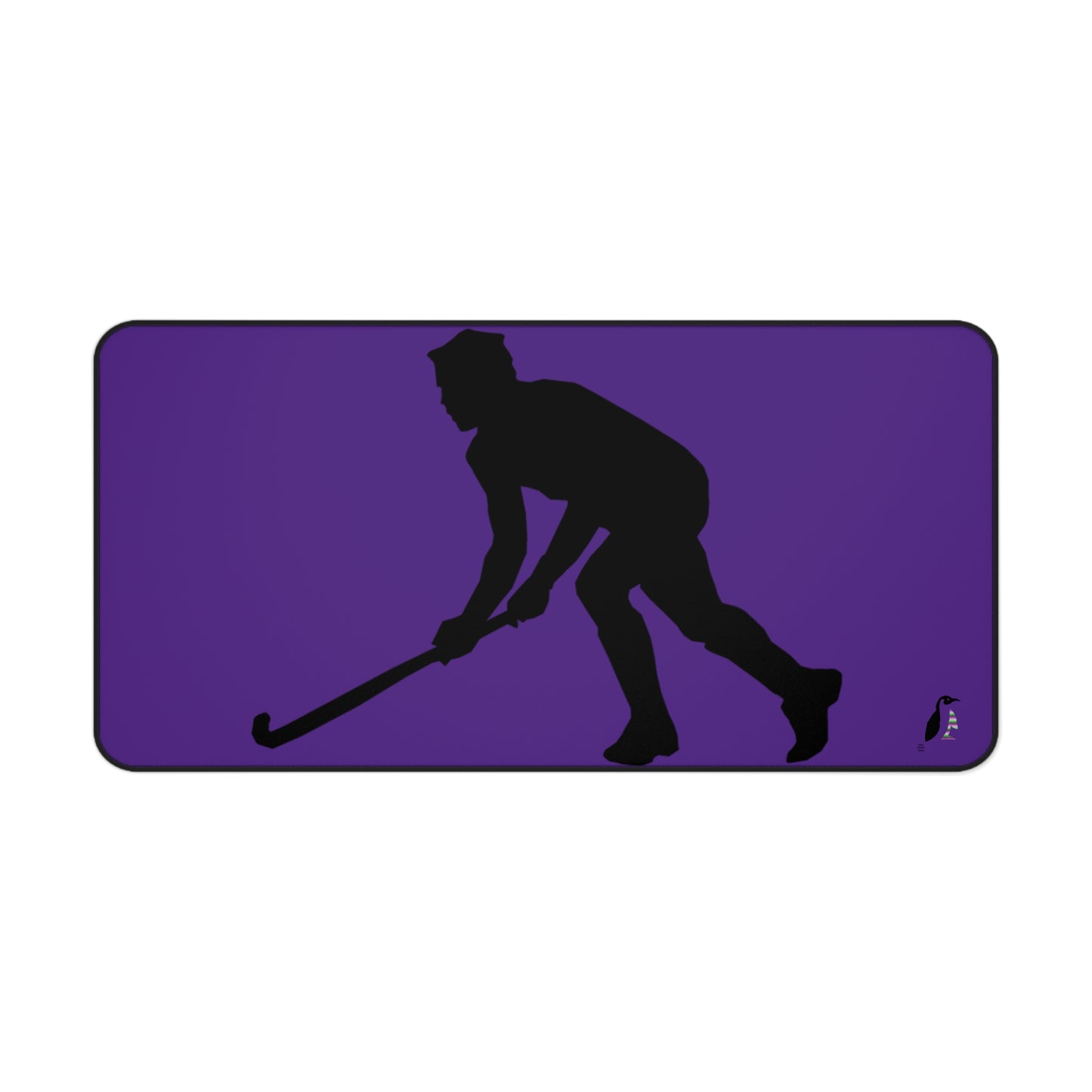 Desk Mat: Hockey Purple