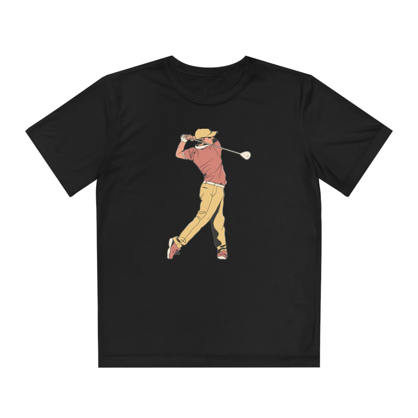 Youth Competitor Tee #1: Golf