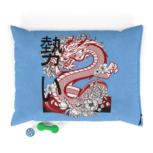 Pet Bed: Dragons Lite Blue