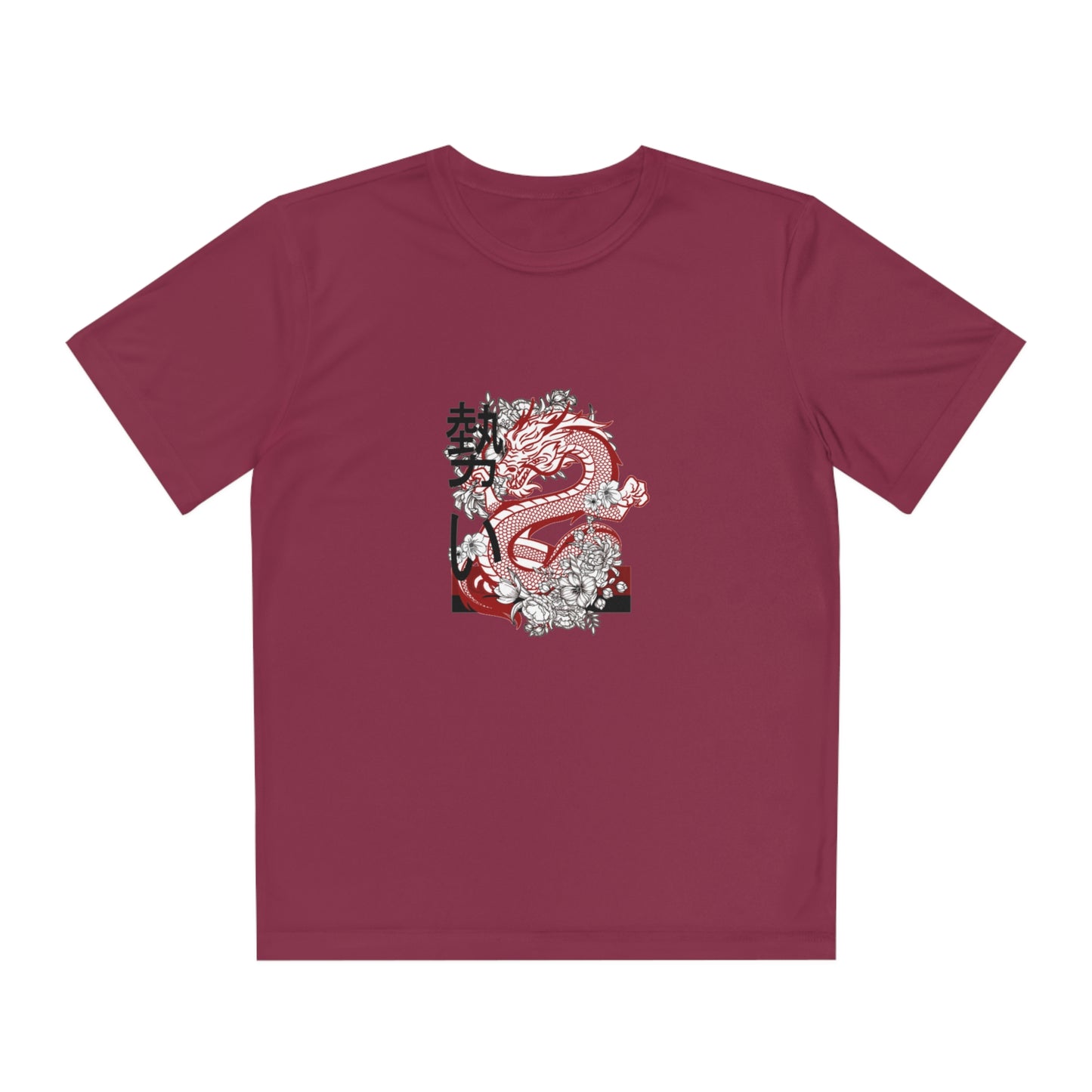 Youth Competitor Tee #2: Mga Dragon 