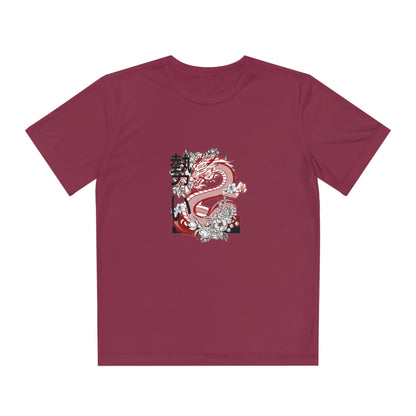 Youth Competitor Tee #2: Mga Dragon 