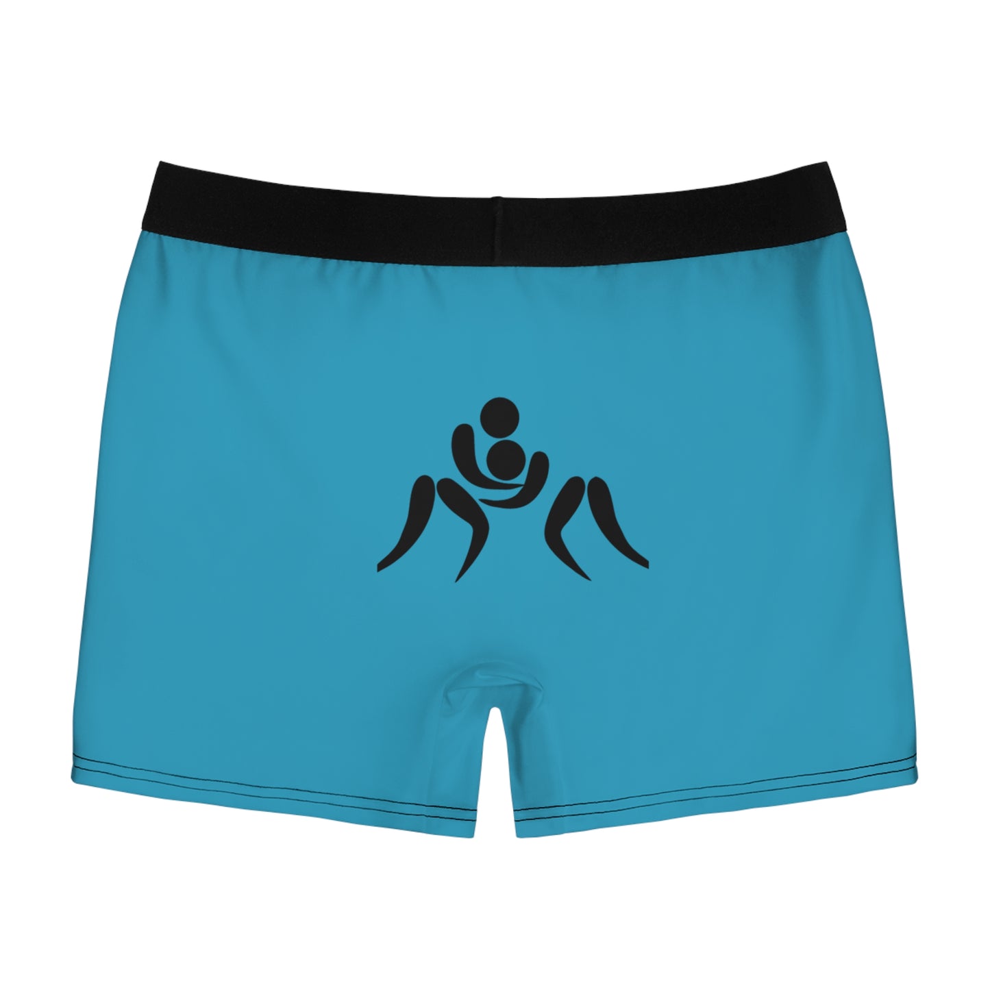 Men's Boxer Briefs: Wrestling Turquoise