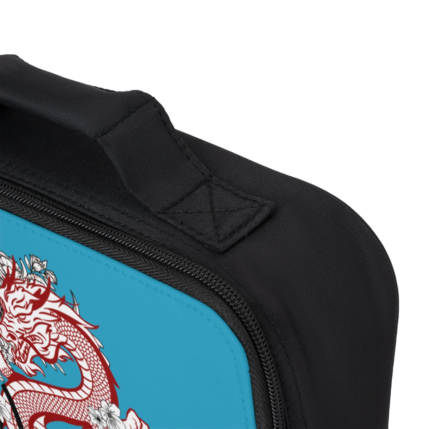 Lunch Bag: Dragons Turquoise