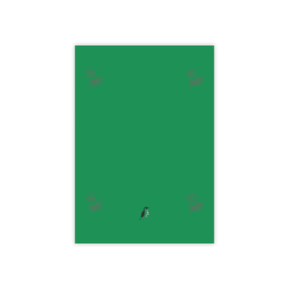 Post-it® Note Pads: Volleyball Dark Green