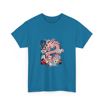 Heavy Cotton Tee: Dragons #3