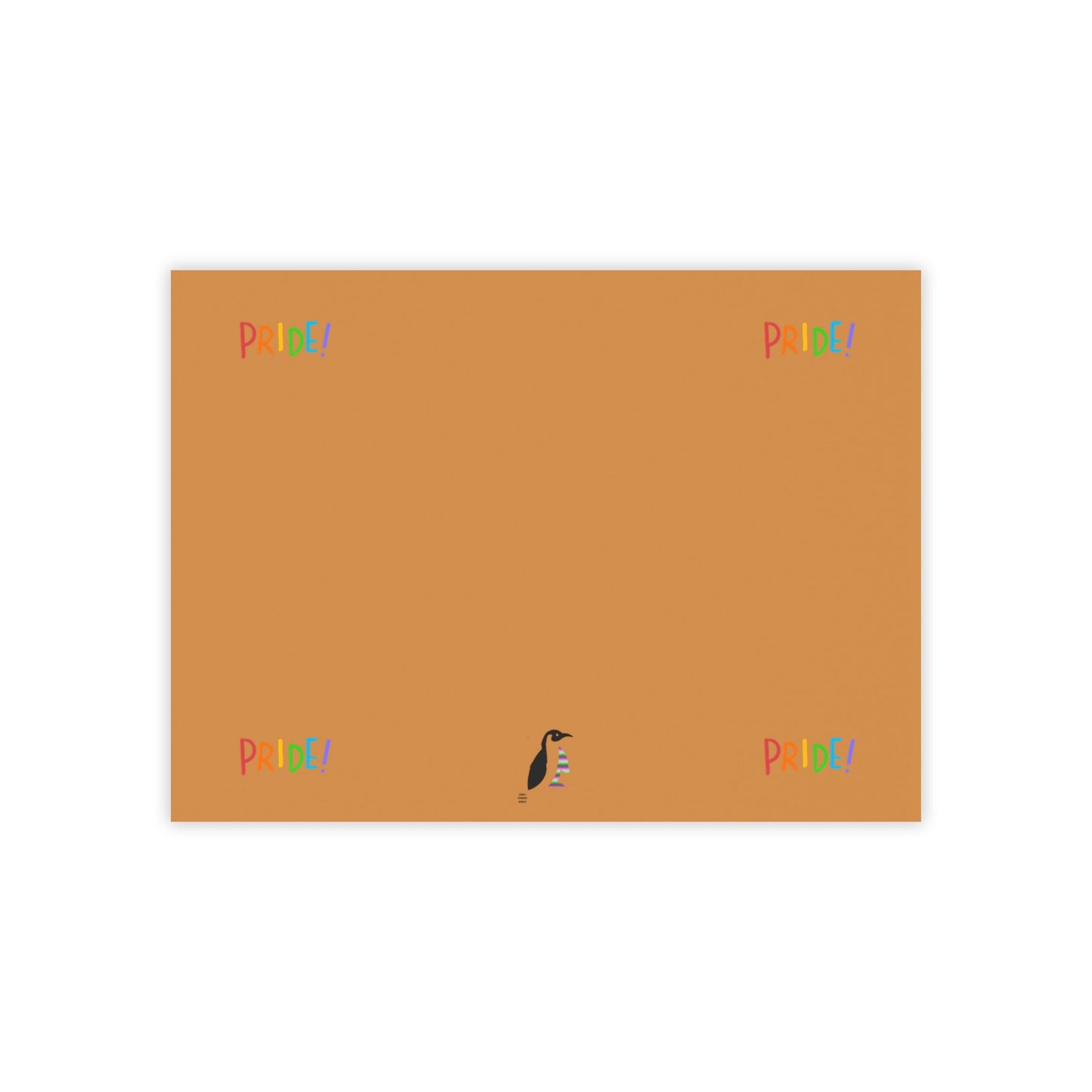 Post-it® Note Pads: LGBTQ Pride Lite Brown