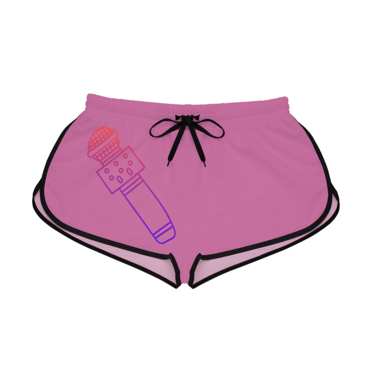 Women's Relaxed Shorts: Music Lite Pink