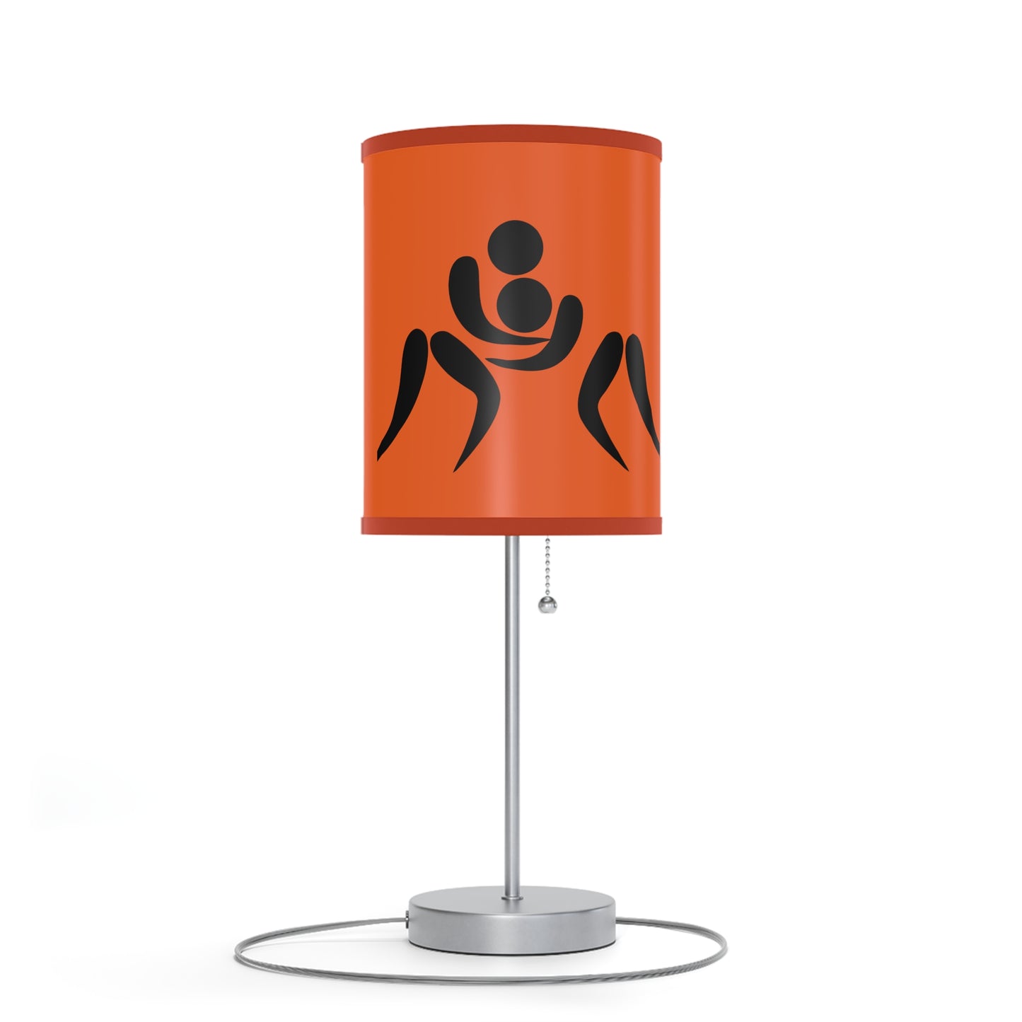 Lamp on a Stand, US|CA plug: Wrestling Orange