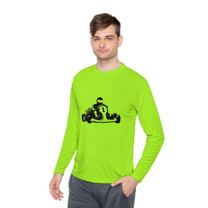 Lightweight Long Sleeve Tee: Racing #2