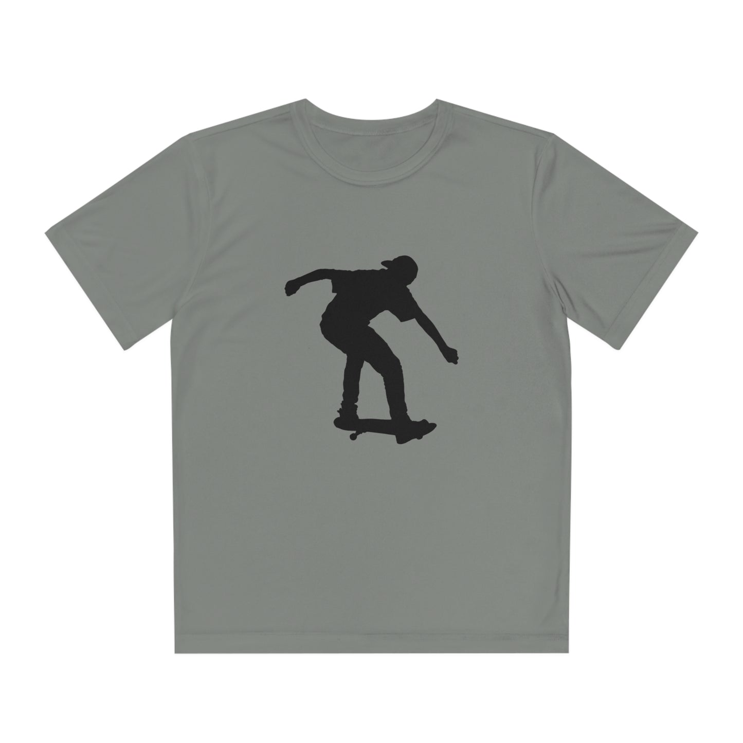 Youth Competitor Tee #1: Skateboarding