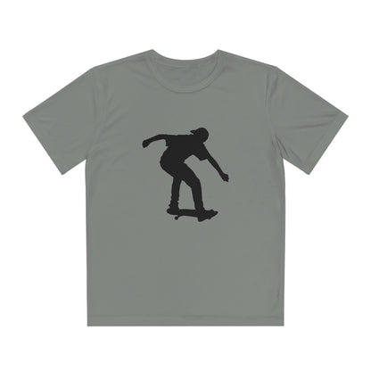 Youth Competitor Tee #1: Skateboarding