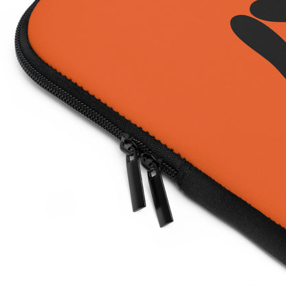 Laptop Sleeve: Wrestling Orange