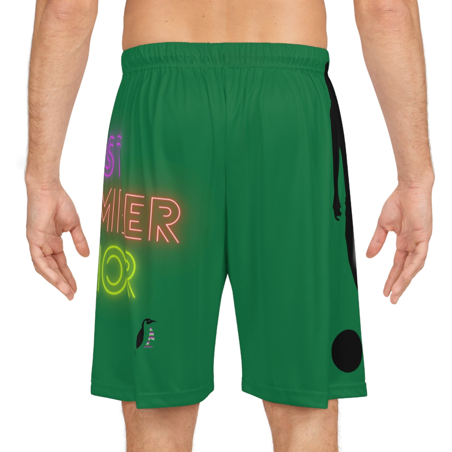 Basketball Shorts: Soccer Dark Green