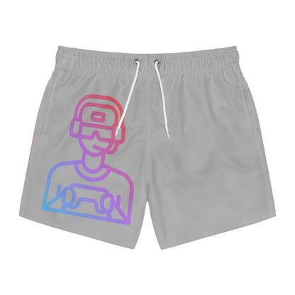 Swim Trunks: Gaming Lite Grey