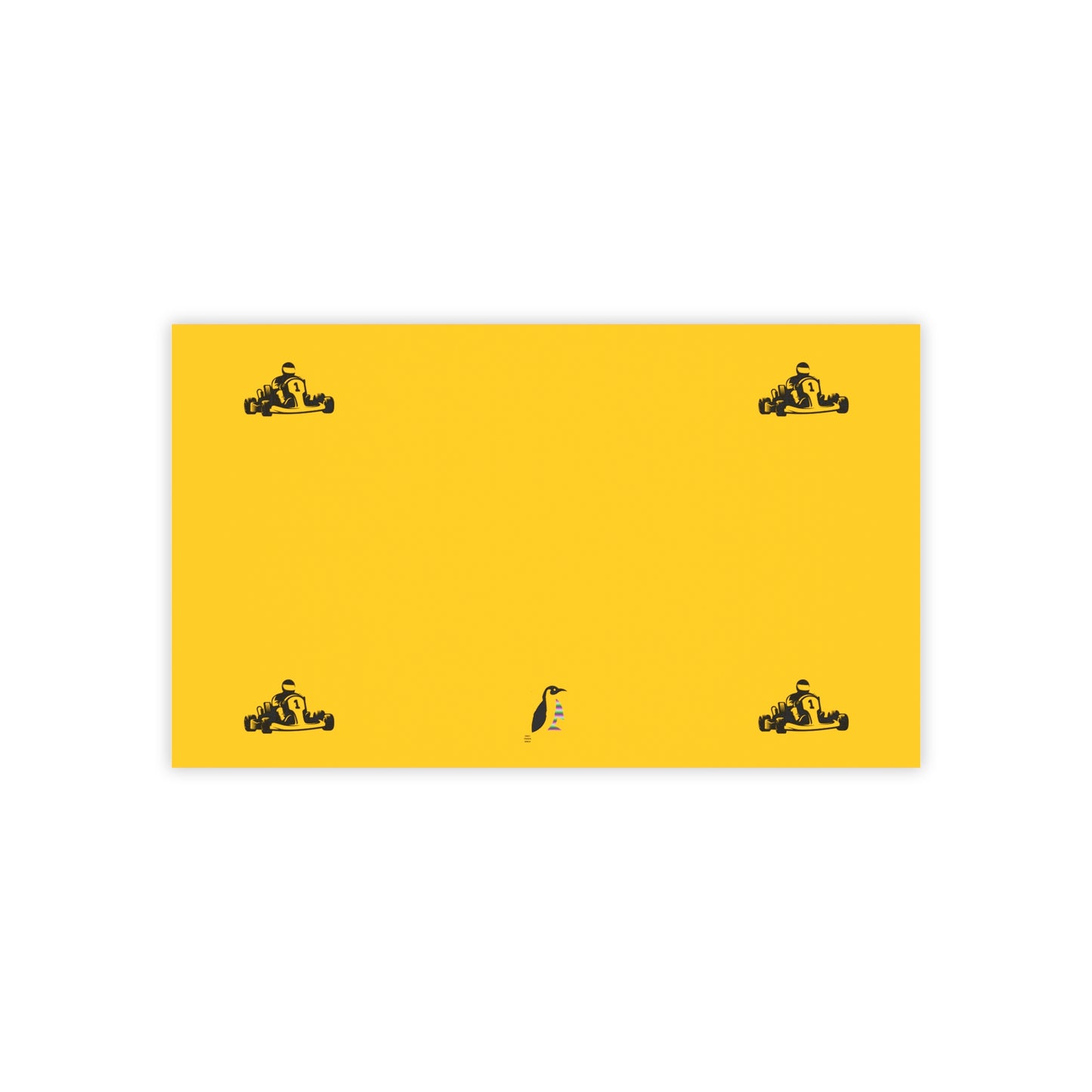 Post-it® Note Pads: Racing Yellow