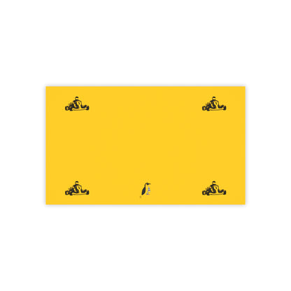 Post-it® Note Pads: Racing Yellow