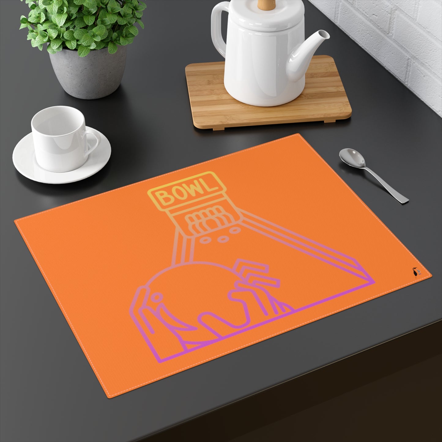 Placemat, 1pc: Bowling Crusta