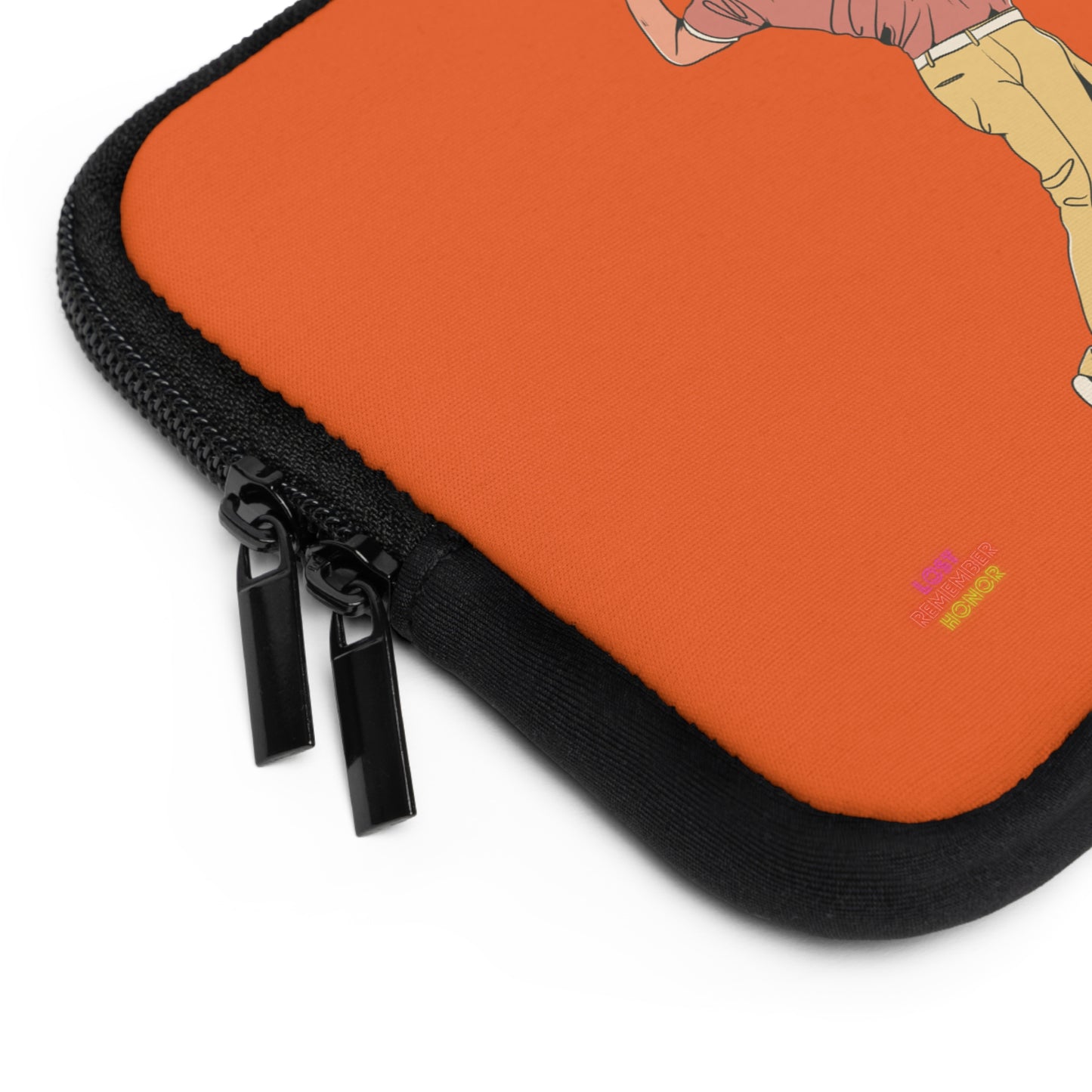 Laptop Sleeve: Golf Orange