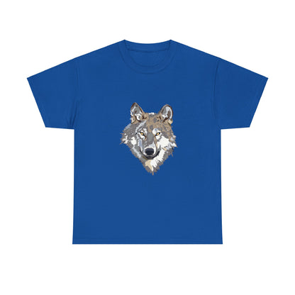 Heavy Cotton Tee: Wolves #3