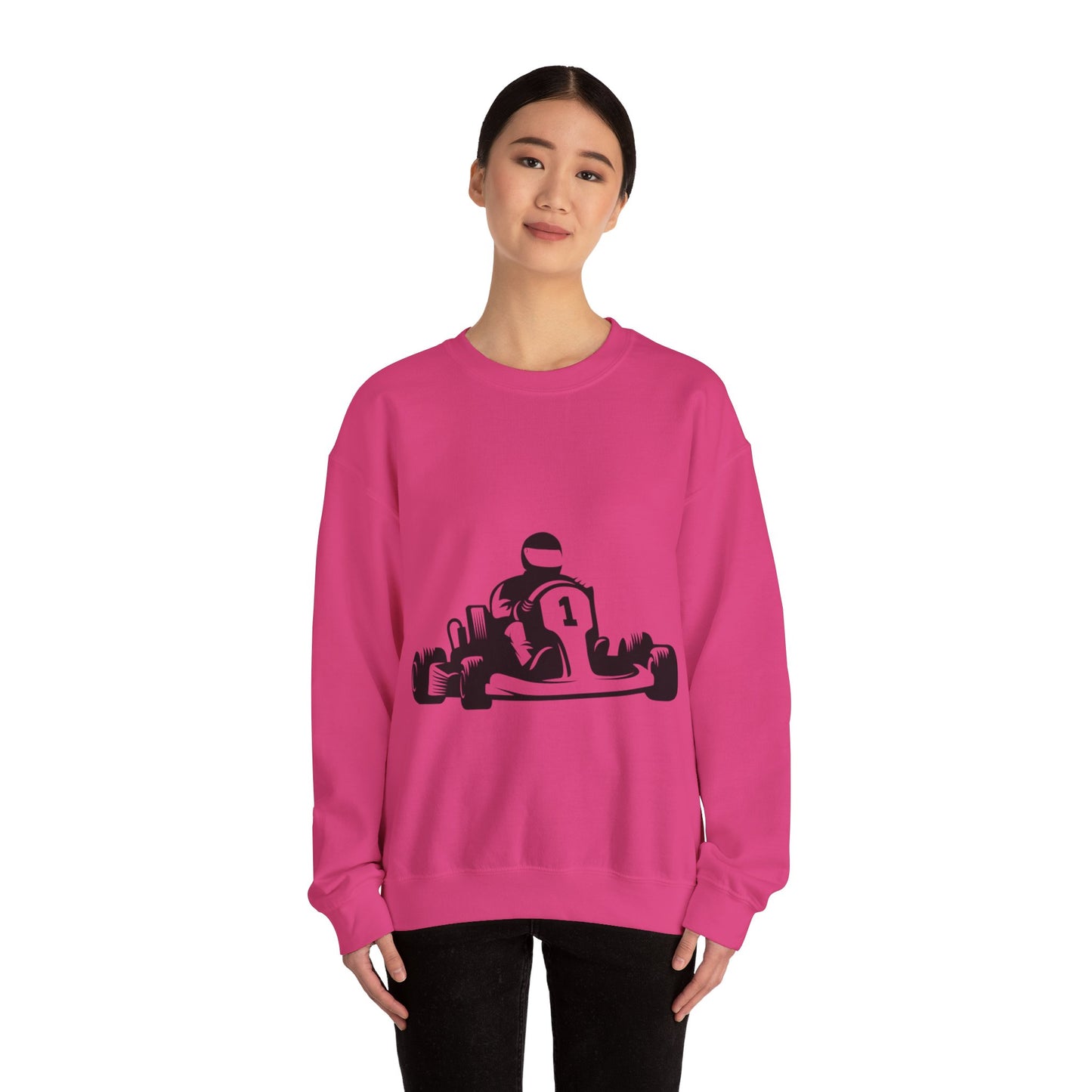 Heavy Blend™ Crewneck Sweatshirt: Racing #2